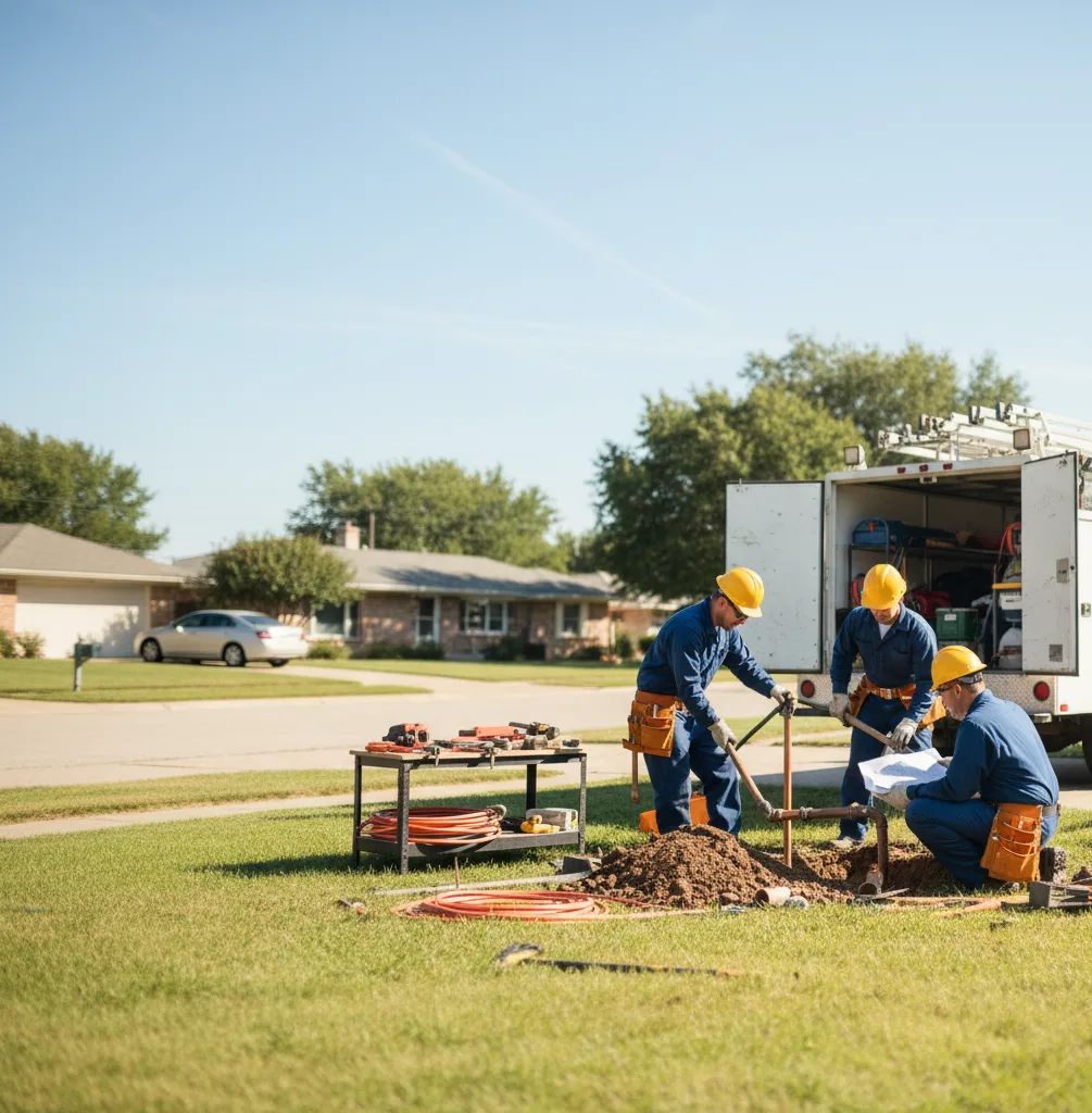 Leak Detection in Independence, OH